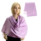 Палантин Bona Ventura однотонный двусторонний 175х70 см рис.20 - Фото 1