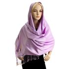 Палантин Bona Ventura однотонный двусторонний 175х70 см рис.20 - Фото 2