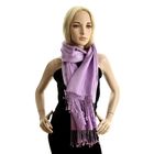 Палантин Bona Ventura однотонный двусторонний 175х70 см рис.20 - Фото 3