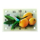 Часы-картина настенные, интерьерные "Лимонный аромат", бесшумные, 30 х 20 см - фото 3587872
