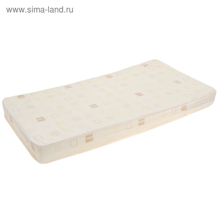 Матрас детский «Облачко» цвет МИКС, размер 59х119х10 см - Фото 1