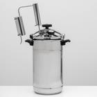 Автоклав-стерилизатор 2 в 1 «Домашний погребок», 22 л, манометр, термометр, клапан сброса давления - Фото 6