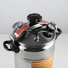 Автоклав-стерилизатор «Домашний погребок», 22 л, манометр, термометр, клапан сброса давления - фото 4549032