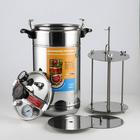 Автоклав-стерилизатор «Домашний погребок», 22 л, манометр, термометр, клапан сброса давления - Фото 6