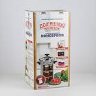 Автоклав-стерилизатор «Домашний погребок», 22 л, манометр, термометр, клапан сброса давления - Фото 9