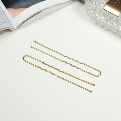 Шпилька для волос, набор 10 шт., 8 см