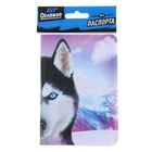 Обложка для паспорта "Хаски" - Фото 2