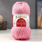 Пряжа для вязания спицами, крючком «Пехорский текстиль. Деревенская», 100% шерсть, 250 м/100 г, (125 камелия) - Фото 3