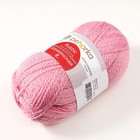 Пряжа для вязания спицами, крючком «Пехорский текстиль. Деревенская», 100% шерсть, 250 м/100 г, (125 камелия) - Фото 4