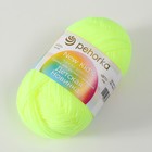 Пряжа для вязания спицами, крючком «Пехорский текстиль. Детская новинка», 100% акрил, 200 м/50 г, (483 незрелый лимон) - Фото 2