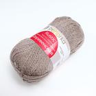 Пряжа для вязания спицами, крючком «Пехорский текстиль. Деревенская», 100% шерсть, 250 м/100 г, (388 т. верба) - Фото 3
