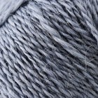 Пряжа для вязания спицами, крючком «Пехорский текстиль. Деревенская», 100% шерсть, 250 м/100 г, (59 мышонок) - Фото 3