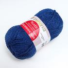 Пряжа для вязания спицами, крючком «Пехорский текстиль. Деревенская», 100% шерсть, 250 м/100 г, (255 джинсовый) - Фото 3