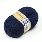 Пряжа для вязания спицами, крючком «Пехорский текстиль. Деревенская», 100% полугрубая шерсть, 250 м/100 г, (04 т. синий) - Фото 7