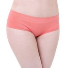 Бесшовные трусы-culotte женские с заниженной талией, Collorista (коралл,S/M) - Фото 1