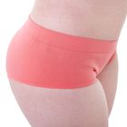 Бесшовные трусы-culotte женские с заниженной талией, Collorista (коралл,S/M) - Фото 3