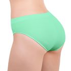 Бесшовные трусы женские slip, миди, Collorista (мята,L/XL) - Фото 3