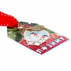 Дырокол фигурный для скрапбукинга «Я люблю зиму», 43 × 8 мм - Фото 6