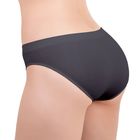 Бесшовные трусы женские slip, классика, Collorista (графит,S/M) - Фото 3