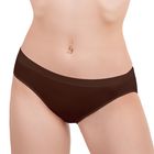 Бесшовные трусы женские slip, классика, Collorista (кофе,S/M) - Фото 2