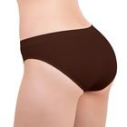 Бесшовные трусы женские slip, классика, Collorista (кофе,S/M) - Фото 3