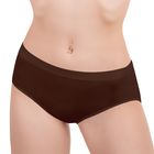 Бесшовные трусы женские slip, макси, Collorista (кофе,L/XL) - Фото 2