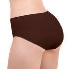 Бесшовные трусы женские slip, макси, Collorista (кофе,L/XL) - Фото 3