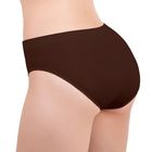 Бесшовные трусы женские slip, миди, Collorista (кофе,L/XL) - Фото 3