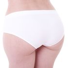 Бесшовные трусы-culotte женские с заниженной талией, Collorista (белый,S/M) - Фото 4