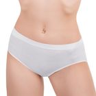 Бесшовные трусы женские slip, макси, Collorista (белый,2XL/3XL) - Фото 2