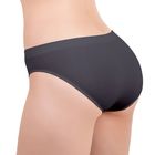 Бесшовные трусы женские slip, классика, Collorista (графит,L/XL) - Фото 3