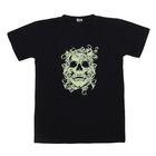 Футболка для мальчика Collorista Glow "Череп" рост 146-152 см (38), 11-12 лет - Фото 2