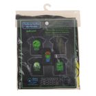 Футболка для мальчика Collorista Glow "Череп" рост 146-152 см (38), 11-12 лет - Фото 3