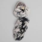 Мышь, 6 см, натуральный мех кролика, цвет МИКС - Фото 2