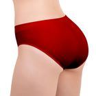 Бесшовные трусы женские slip, миди, Collorista (вишня,L/XL) - Фото 3