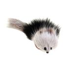 Мышь из натурального меха, корпус 6 см, микс цветов - Фото 1