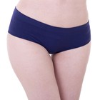 Бесшовные трусы-culotte женские с заниженной талией, Collorista (океан,L/XL) - Фото 4