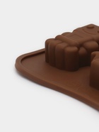 Форма для шоколада Доляна «Роботы», силикон, 21×11×1.5 см, 12 ячеек, коричневая - Фото 4