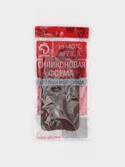 Форма для шоколада Доляна «Роботы», силикон, 21×11×1.5 см, 12 ячеек, коричневая - Фото 7