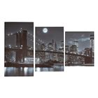 Картина модульная на подрамнике "Мост" 30х35,30х46,30х56 см; 90х56 см - Фото 1