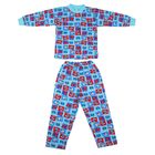 Пижама для девочки, размер 34, цвет микс - Фото 4
