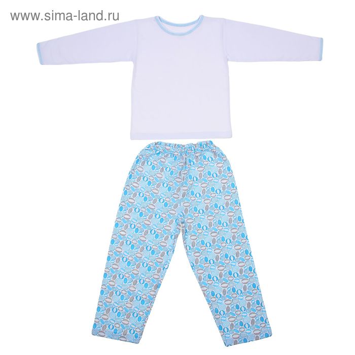 Пижама для девочки, размер 34, цвет микс - Фото 1