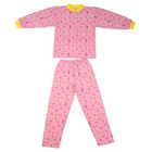 Пижама для девочки, размер 36, цвет микс - Фото 3