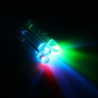 НИТЬ, 9 м, Н.С. LED-100-220V, моргает, МУЛЬТИ(RGB) - Фото 2