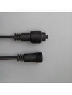Гирлянда «Занавес» 2 × 6 м, IP44, УМС, тёмная нить, 1440 LED, свечение мульти, 220 В - Фото 9