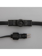 Гирлянда «Занавес» 2 × 6 м, IP44, УМС, тёмная нить, 1440 LED, свечение мульти, 220 В - Фото 11