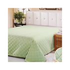 Покрывало "Этель Элегант" евро-макси Олива 220*240 см, 80% микрофибра, 20% бамбуковое волокно 1045 - Фото 1