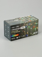 Гирлянда «Бахрома» 3 × 0.6 м, IP44, УМС, белая нить, 160 LED, свечение мульти, 220 В - Фото 12