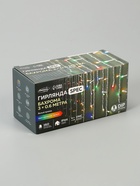 Гирлянда «Бахрома» 3 × 0.6 м, IP44, УМС, белая нить, 160 LED, свечение мульти, 220 В 1080173 - фото 319909884