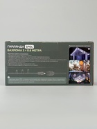 Гирлянда «Бахрома» 3 × 0.6 м, IP44, УМС, белая нить, 160 LED, свечение мульти, 220 В 1080173 - фото 319909885